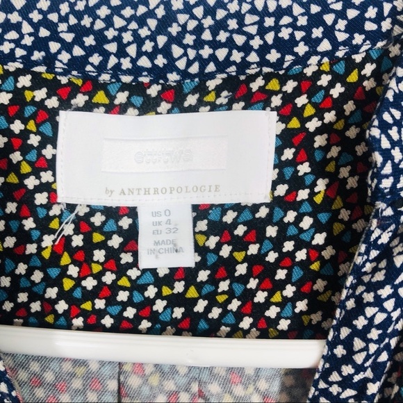 🔥MOVING SALE🔥 Anthropologie ETT TWA Christine Silken black jumpsuit - Picture 12 of 12